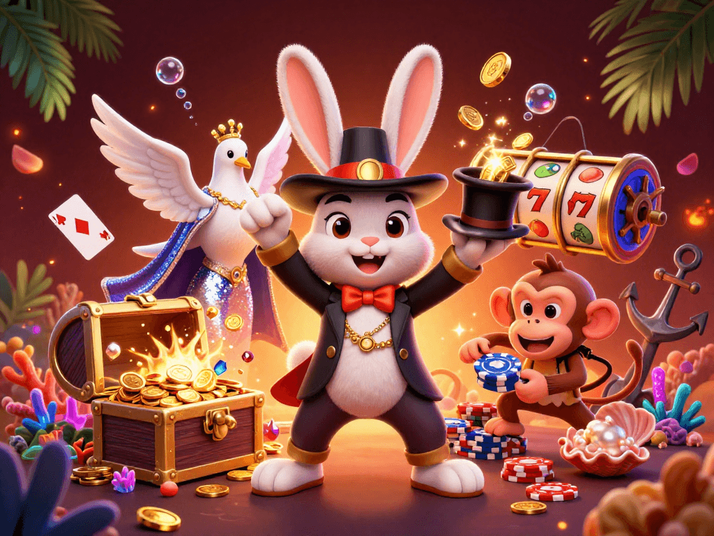 Engage with thailand slot games featuring magical characters and dynamic casino elements.