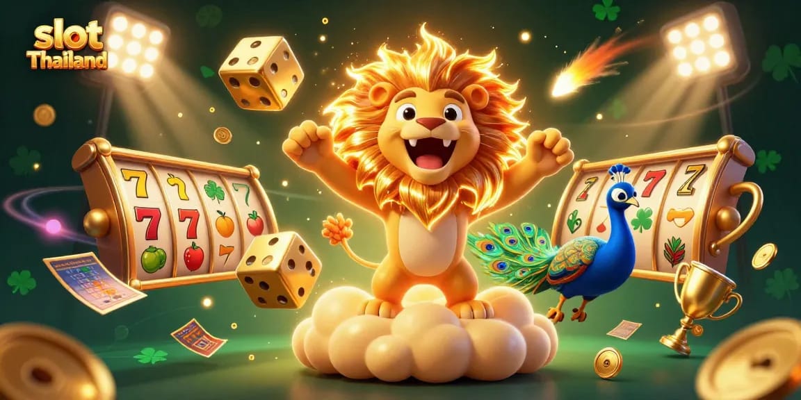Menangkan hadiah dengan permainan slot Thailand yang mengasyikkan di kasino online.