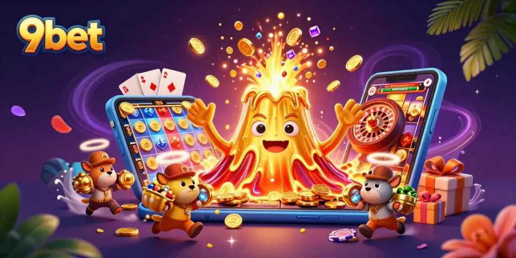 Win big at 9bet with thrilling slots and vibrant casino experiences.