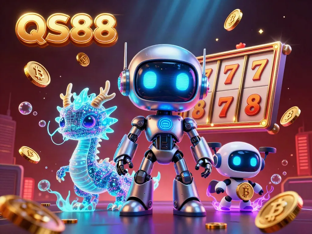 Experience the thrill of winning at QS88 with exciting slot reels, jackpots, and a vibrant casino atmosphere.