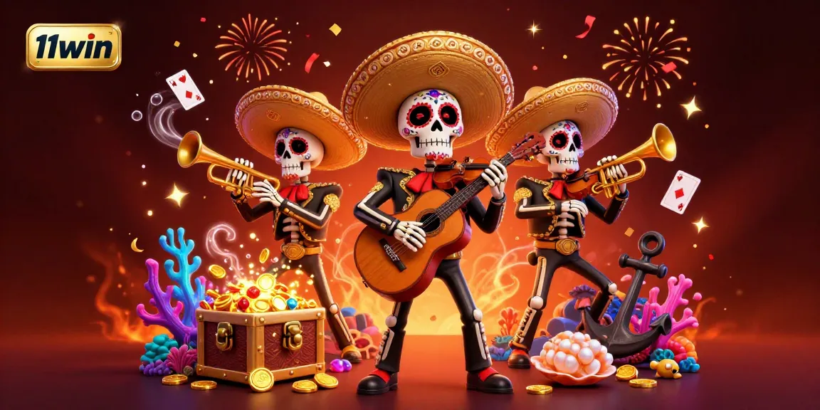 Experience thrilling gameplay at 11win with our dazzling mariachi scene and festive energy!