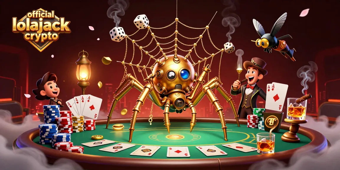 Catch amazing wins at official lolajack crypto with intricate steampunk-themed gaming elements.