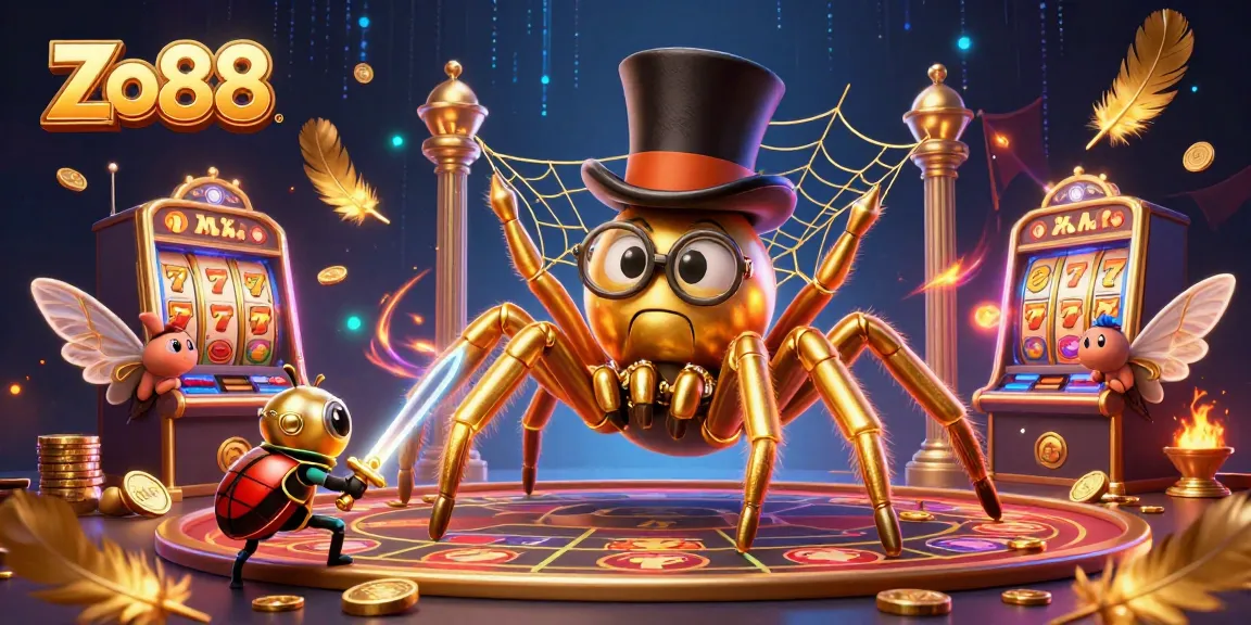 Engage in thrilling gameplay at Zo88 with exciting slot machines and dynamic casino elements.
