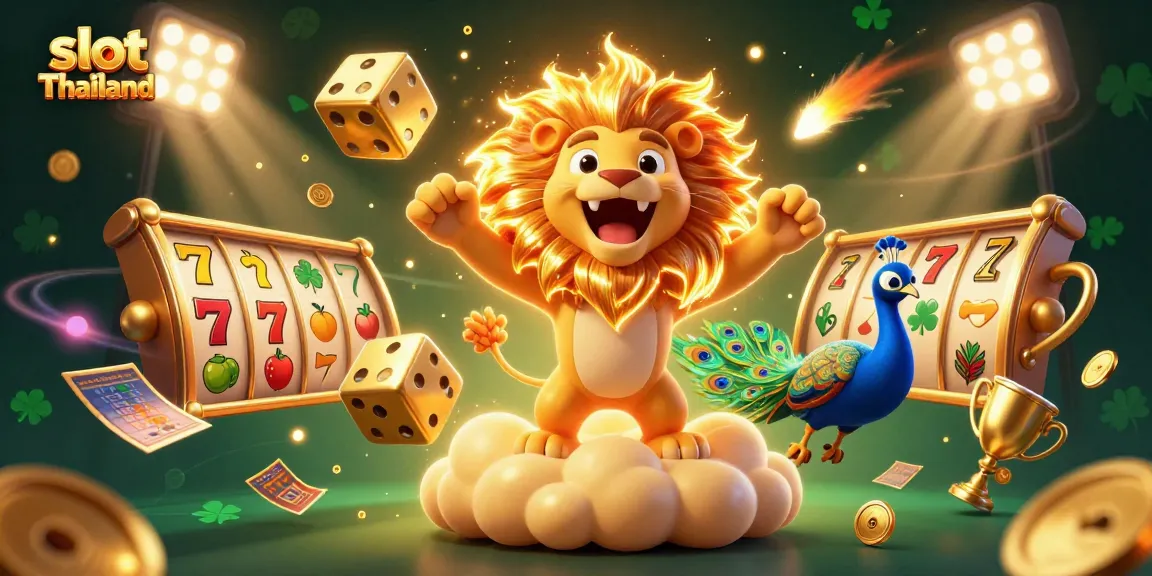 Menangkan hadiah dengan permainan slot Thailand yang mengasyikkan di kasino online.