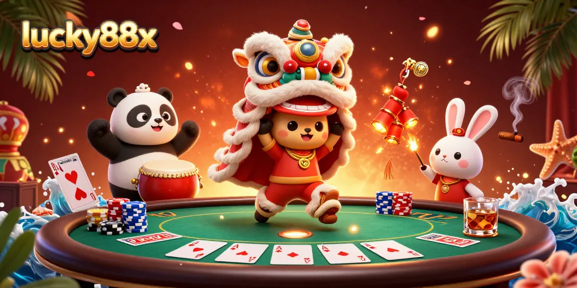 Experience thrilling gameplay at lucky88x with vibrant visuals and engaging casino elements.