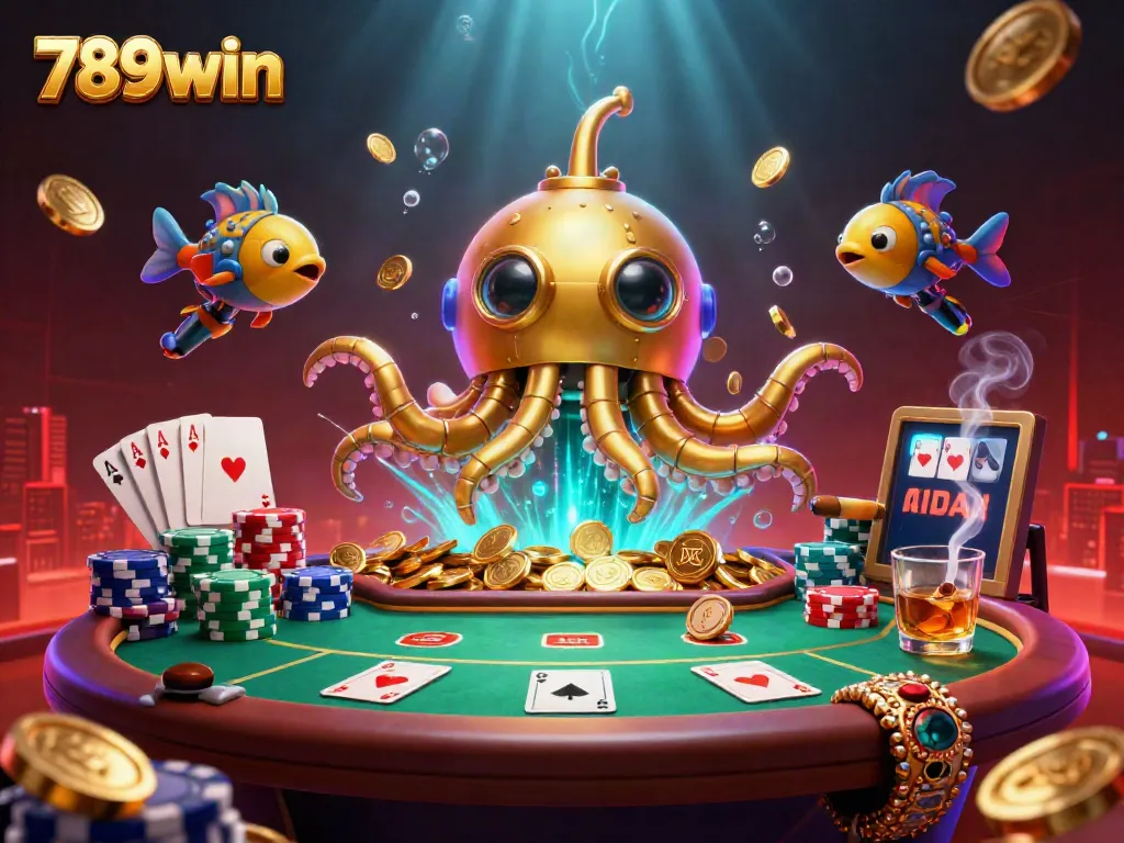 Spin the reels and dive into winning with 789win's vibrant casino scene filled with golden riches.