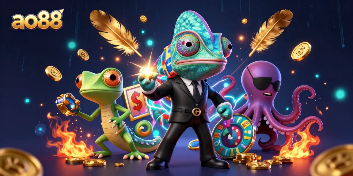 Experience thrilling gameplay at ao88 with dynamic themes featuring exciting slot reels and vibrant characters