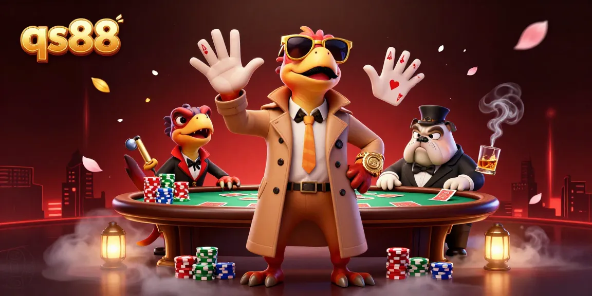 Experience the excitement of qs88 in a VIP casino with raptors in disguise.
