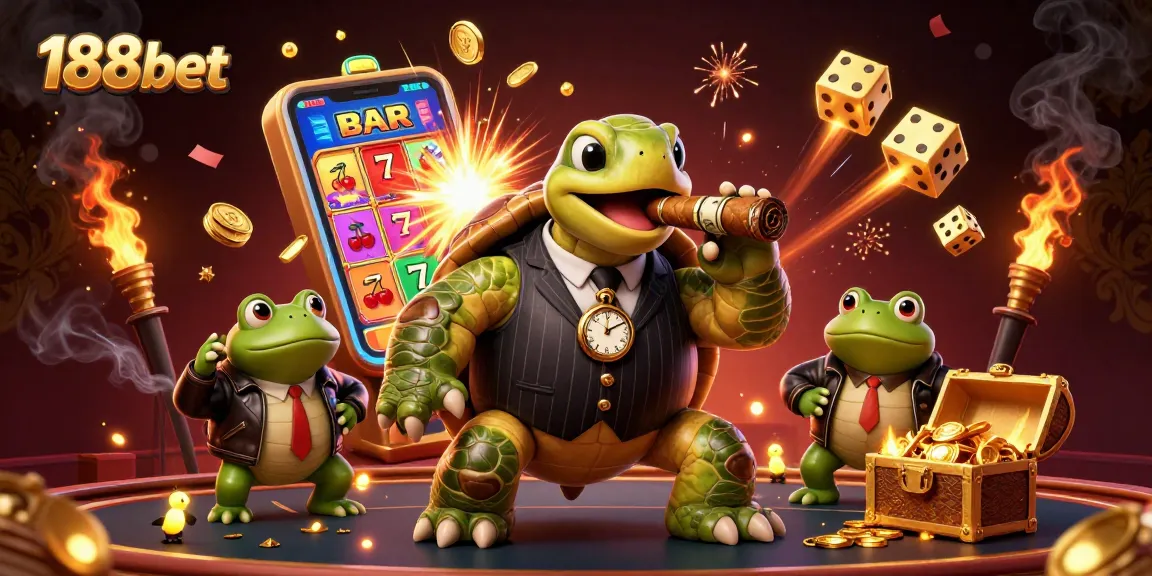 Experience thrilling wins at 188bet with vibrant casino scenes and exciting gaming elements.