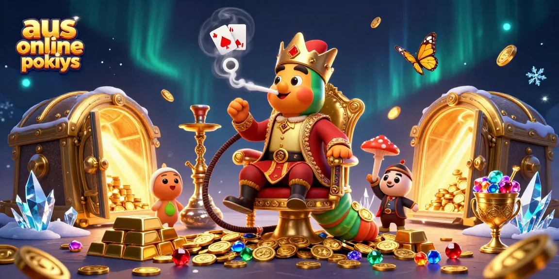 Play exciting aus online pokies with vibrant 3D characters and dynamic casino elements.