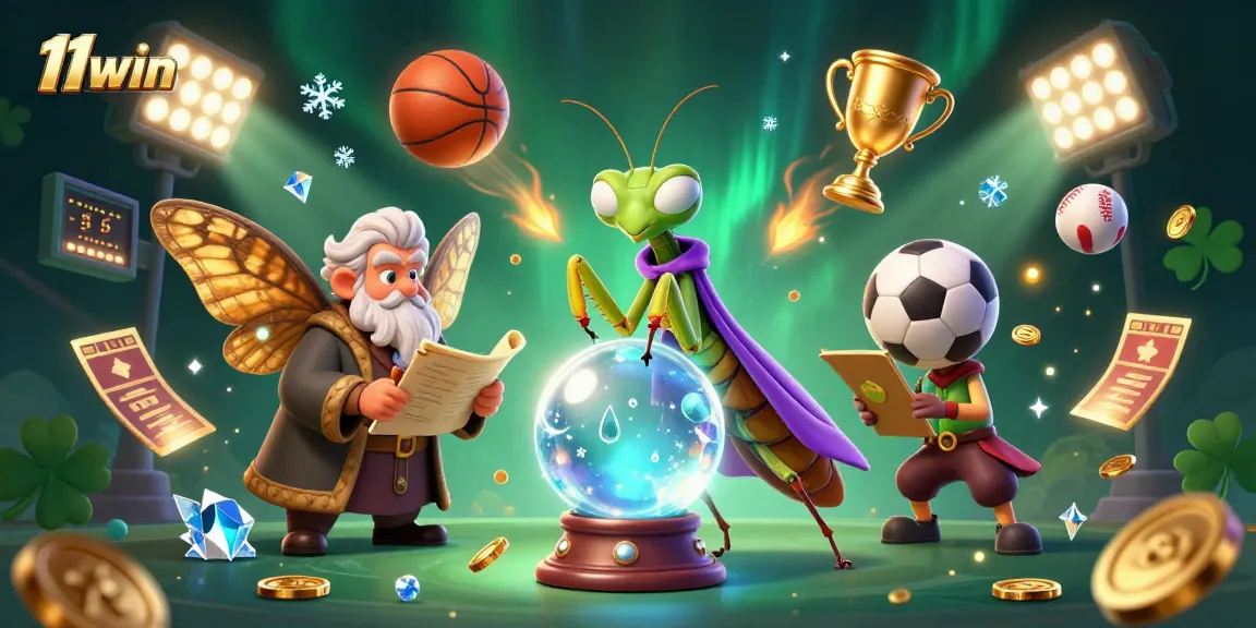 Engage with thrilling sports betting moments at 11win featuring vibrant dynamic characters.