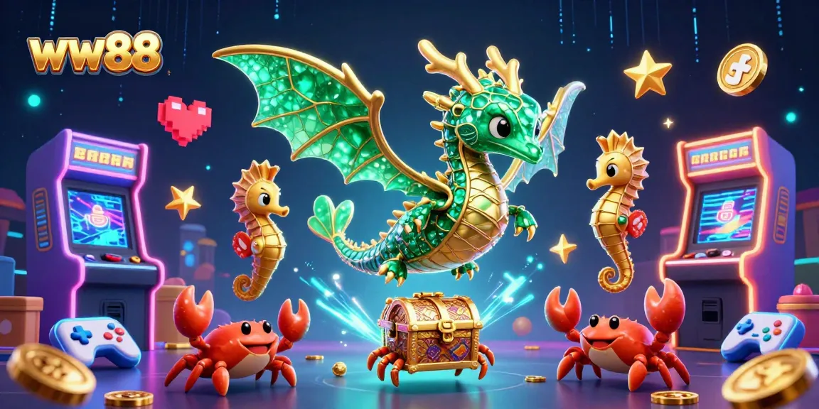 Engage with the thrilling ww88 dragon gaming experience through dynamic arcade elements and casino treasures.