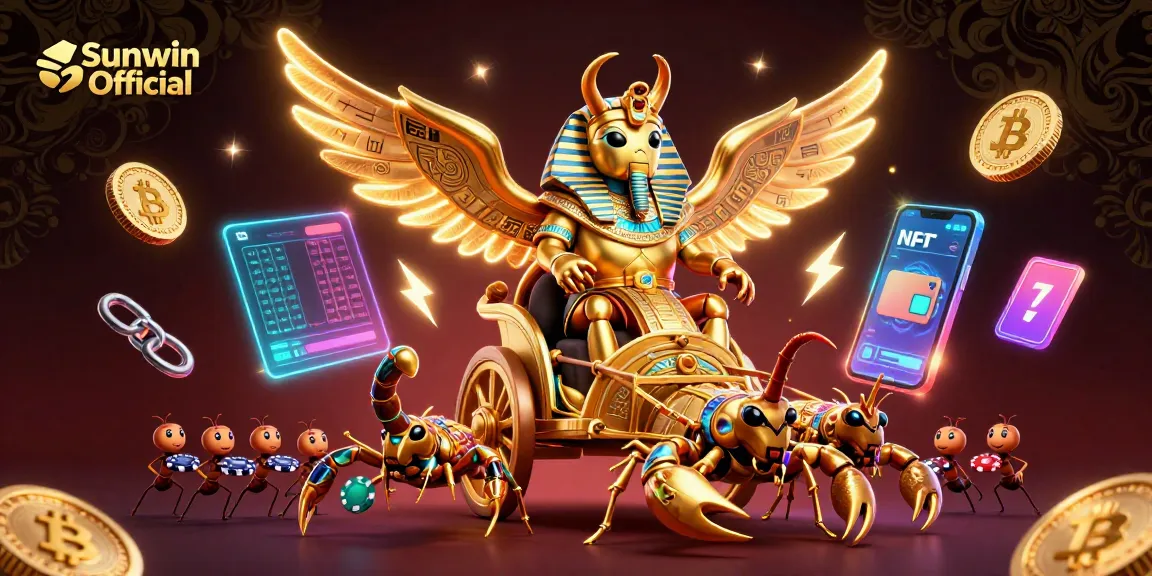 Experience thrilling gameplay at Sunwin Official with dynamic casino elements and vibrant visuals.