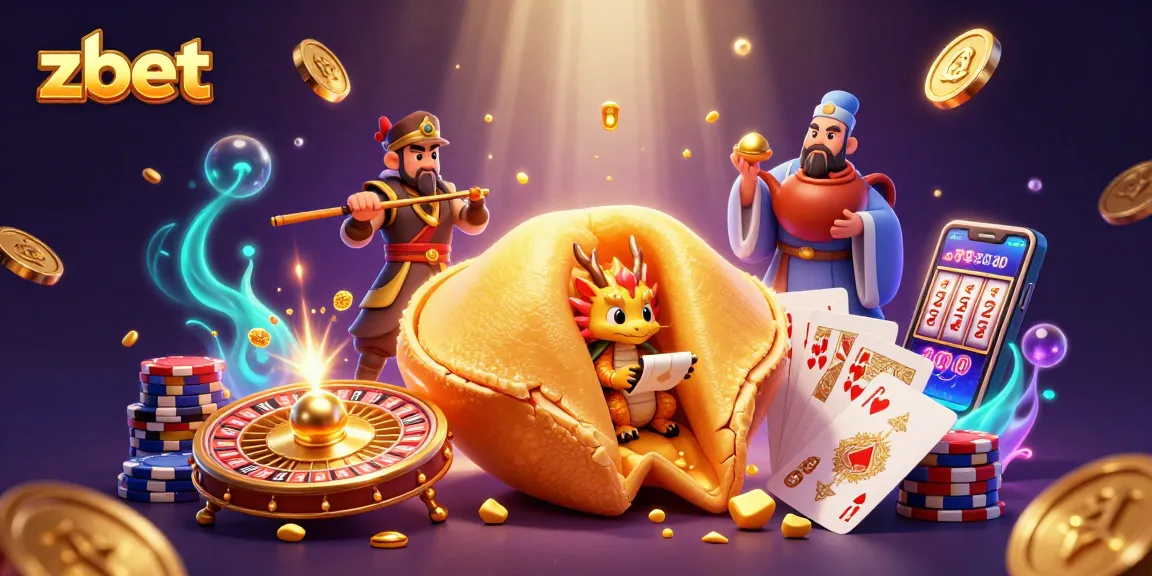 Win big with zbet's exciting 3D illustration of a casino adventure filled with fortune!